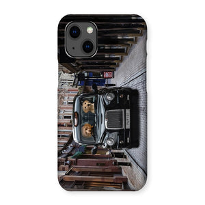The Cabbie: Custom Pet Snap Phone Case - Paw & Glory - Dog Portraits - Pet Portraits