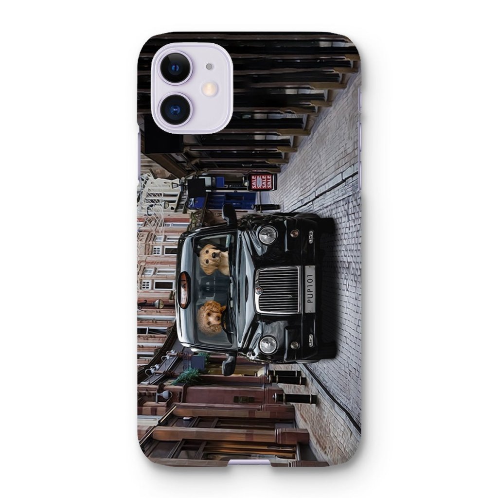 The Cabbie: Custom Pet Snap Phone Case - Paw & Glory - Dog Portraits - Pet Portraits
