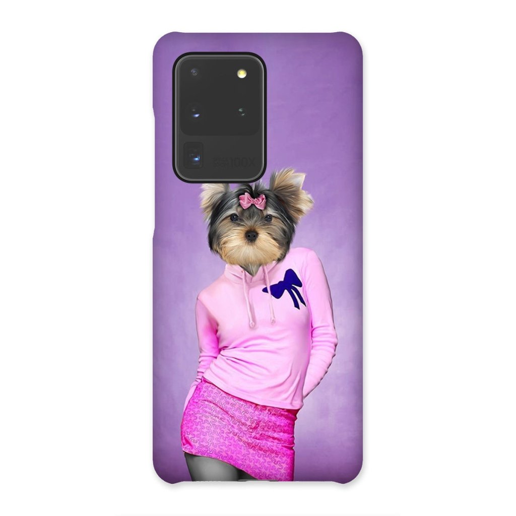 New Girl Custom Pet Snap Phone Case | Custom Pet Artwork | Paw & Glory