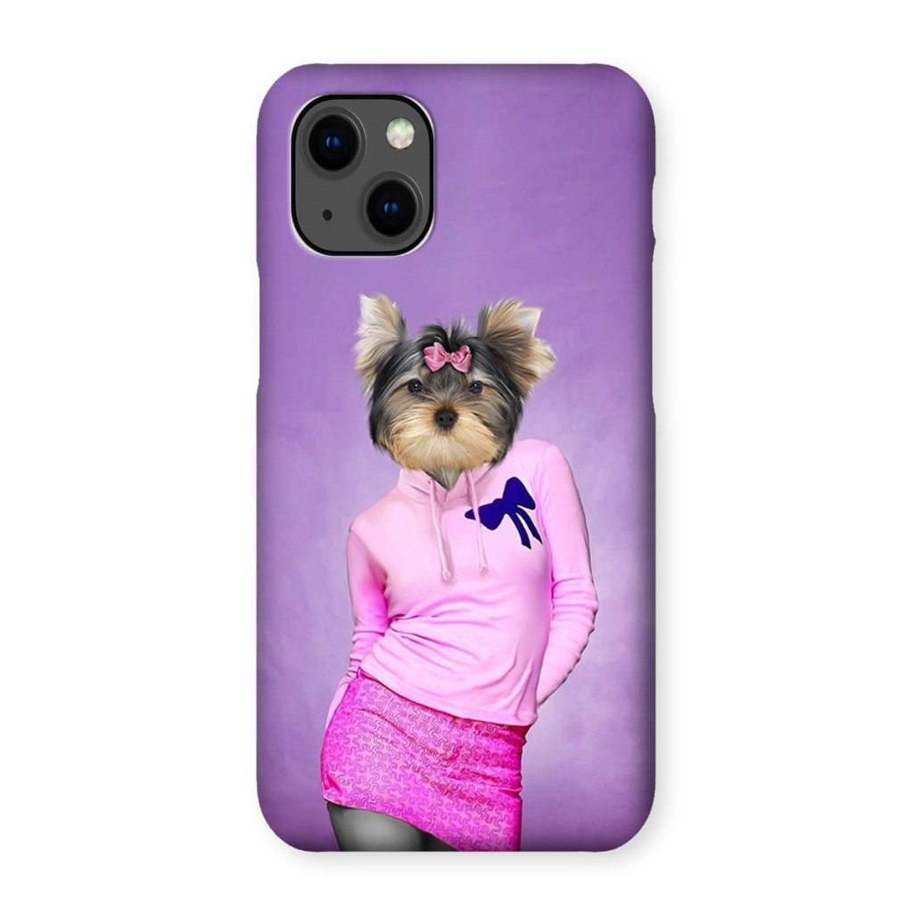New Girl Custom Pet Snap Phone Case | Custom Pet Artwork | Paw & Glory