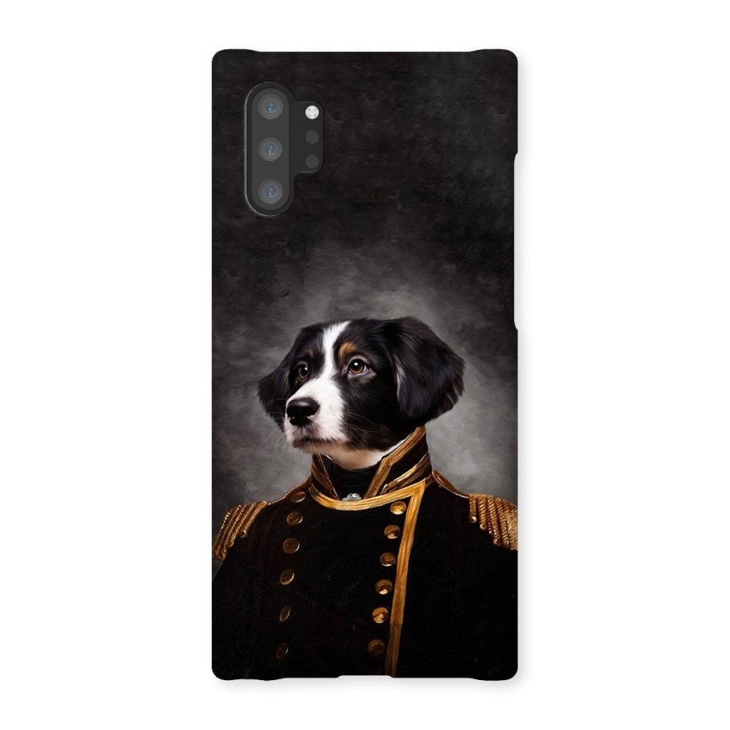 The Captain: Custom Pet Phone Case - Paw & Glory - Dog Portraits - Pet Portraits