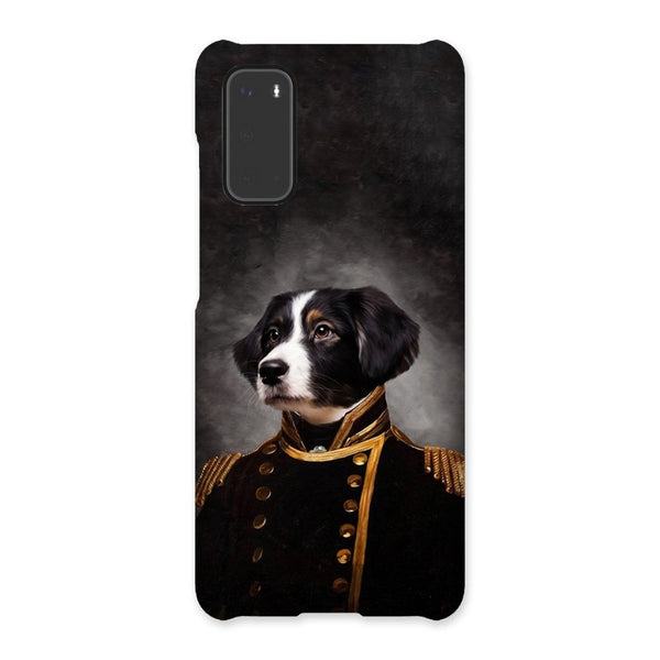 The Captain: Custom Pet Phone Case | royal pet portrait | Paw & Glory
