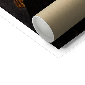 The Captain: Custom Pet Poster - Paw & Glory - Dog Portraits - Pet Portraits