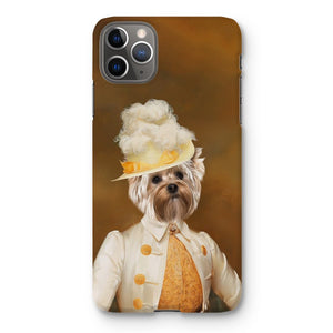 The Cherry Picker: Custom Pet Phone Case - Paw & Glory - Dog Portraits - Pet Portraits