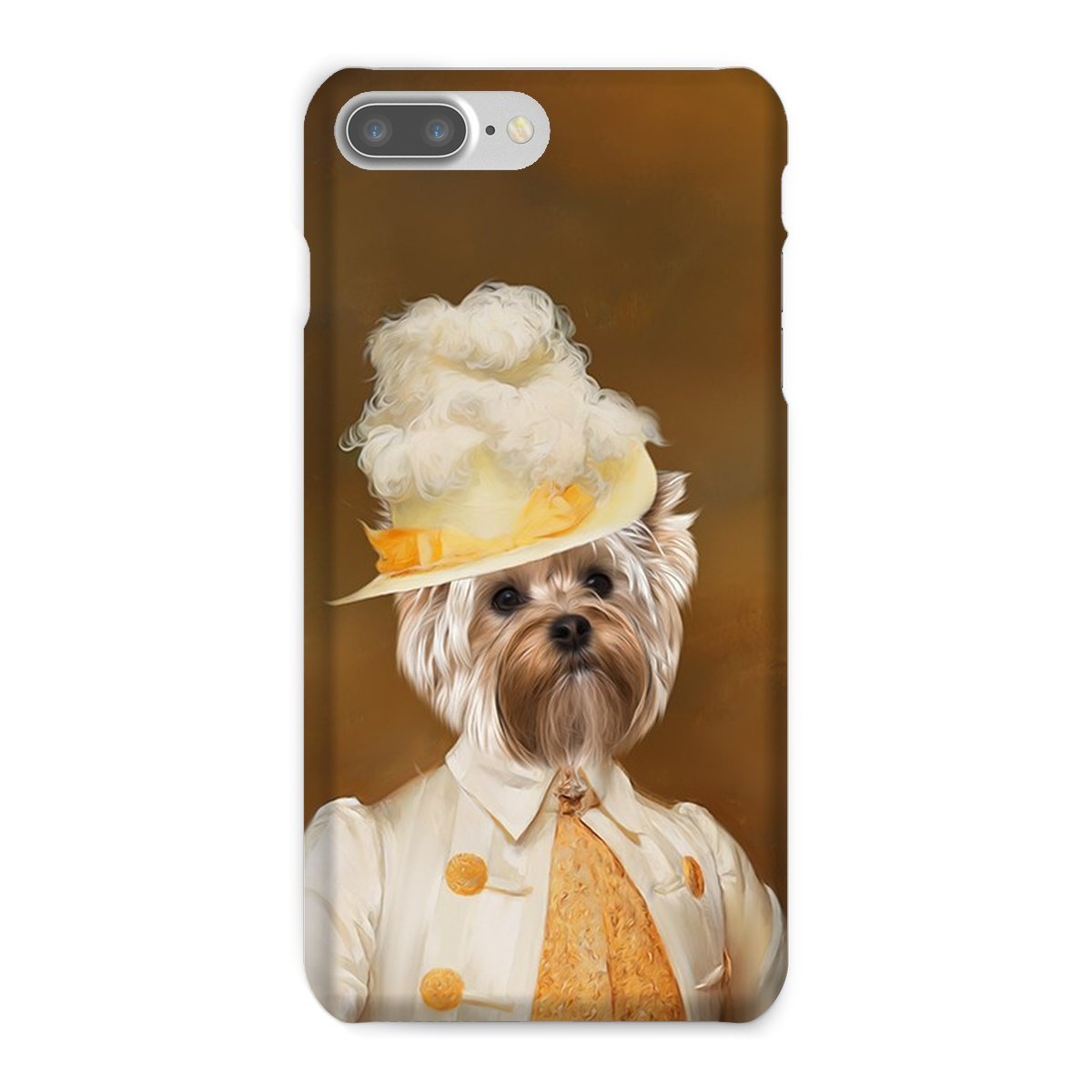 The Cherry Picker: Custom Pet Phone Case - Paw & Glory - Dog Portraits - Pet Portraits
