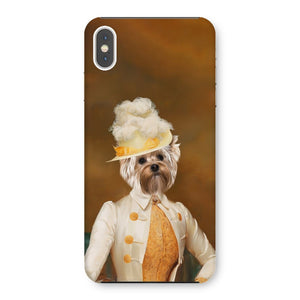 The Cherry Picker: Custom Pet Phone Case - Paw & Glory - Dog Portraits - Pet Portraits