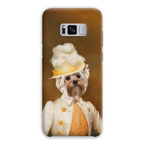 The Cherry Picker: Custom Pet Phone Case - Paw & Glory - Dog Portraits - Pet Portraits