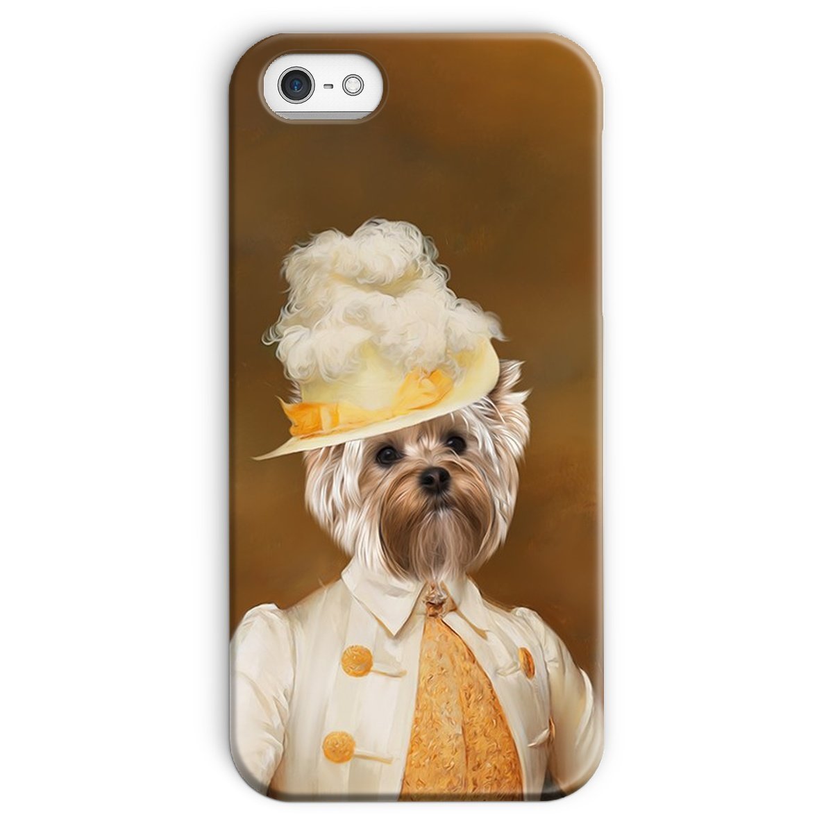 The Cherry Picker: Custom Pet Phone Case - Paw & Glory - Dog Portraits - Pet Portraits