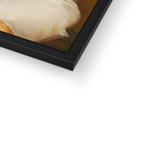 The Cherry Picker: Custom Pet Portrait - Paw & Glory - Dog Portraits - Pet Portraits