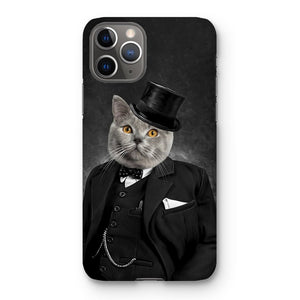 The Churchill: Custom Pet Phone Case - Paw & Glory - Dog Portraits - Pet Portraits
