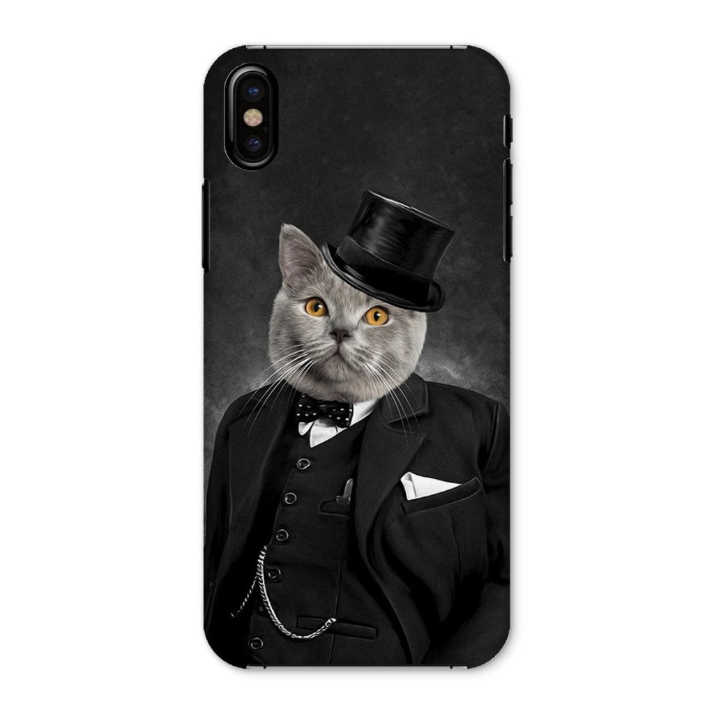 The Churchill: Custom Pet Phone Case - Paw & Glory - Dog Portraits - Pet Portraits