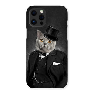 The Churchill: Custom Pet Phone Case - Paw & Glory - Dog Portraits - Pet Portraits