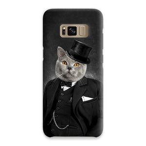 The Churchill: Custom Pet Phone Case - Paw & Glory - Dog Portraits - Pet Portraits
