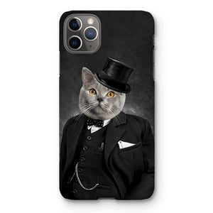 The Churchill: Custom Pet Phone Case - Paw & Glory - Dog Portraits - Pet Portraits