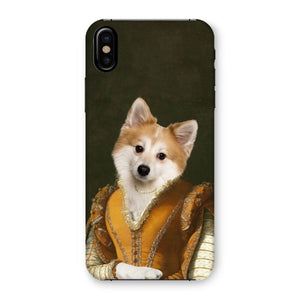 The Classy Lady: Custom Pet Phone Case - Paw & Glory - Dog Portraits - Pet Portraits