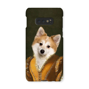 The Classy Lady: Custom Pet Phone Case - Paw & Glory - Dog Portraits - Pet Portraits