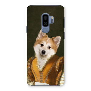 The Classy Lady: Custom Pet Phone Case - Paw & Glory - Dog Portraits - Pet Portraits