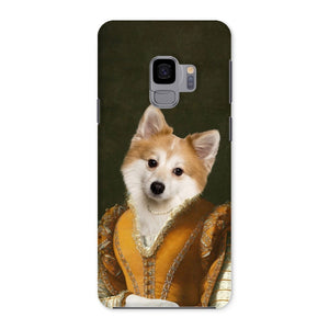 The Classy Lady: Custom Pet Phone Case - Paw & Glory - Dog Portraits - Pet Portraits