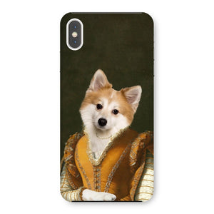 The Classy Lady: Custom Pet Phone Case - Paw & Glory - Dog Portraits - Pet Portraits