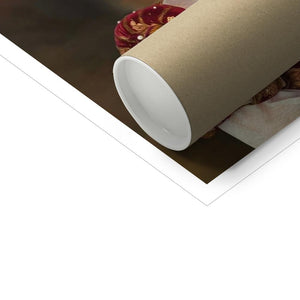 The Classy Pair: Custom Pet Poster - Paw & Glory - Dog Portraits - Pet Portraits