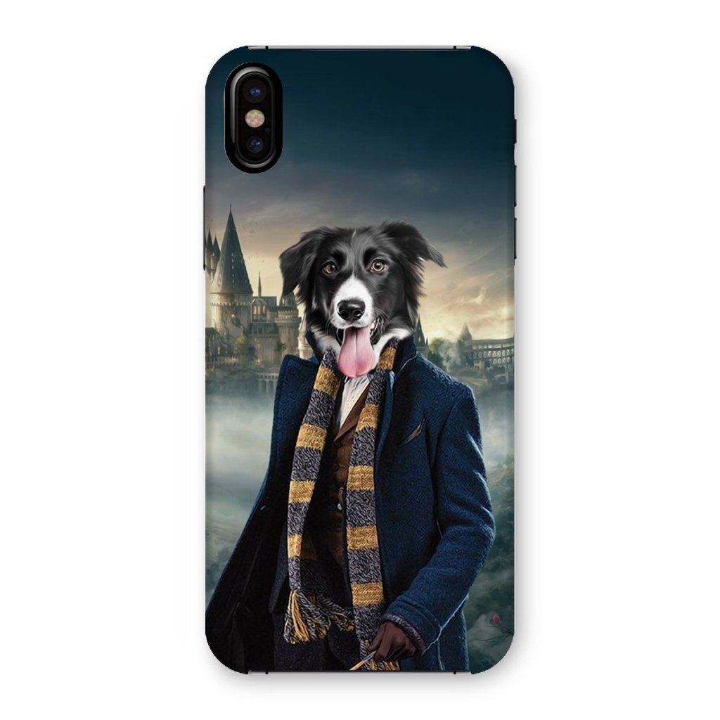 The Clever Wizard (Harry Potter Inspired): Custom Pet Phone Case - Paw & Glory - Dog Portraits - Pet Portraits