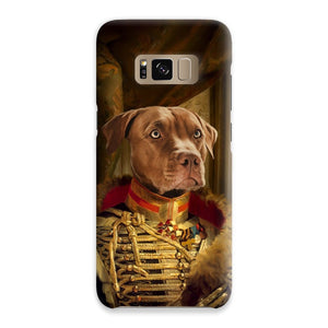 The Colonel: Custom Pet Phone Case - Paw & Glory - Dog Portraits - Pet Portraits