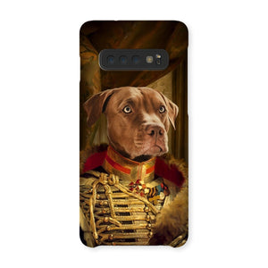 The Colonel: Custom Pet Phone Case - Paw & Glory - Dog Portraits - Pet Portraits
