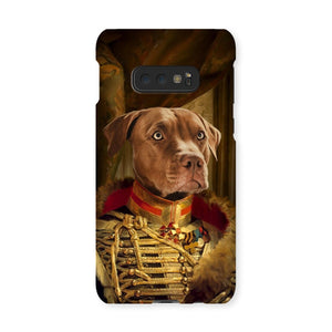 The Colonel: Custom Pet Phone Case - Paw & Glory - Dog Portraits - Pet Portraits