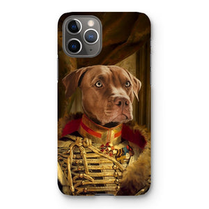 The Colonel: Custom Pet Phone Case - Paw & Glory - Dog Portraits - Pet Portraits
