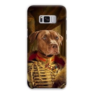 The Colonel: Custom Pet Phone Case - Paw & Glory - Dog Portraits - Pet Portraits