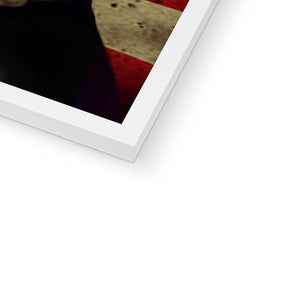 The Colonel USA Flag Edition: Custom Pet Portrait - Paw & Glory - Dog Portraits - Pet Portraits