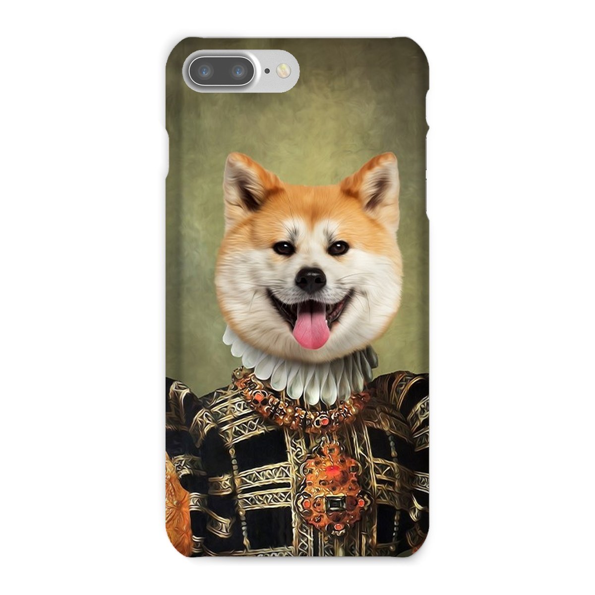 The Consort: Custom Pet Phone Case - Paw & Glory - Dog Portraits - Pet Portraits