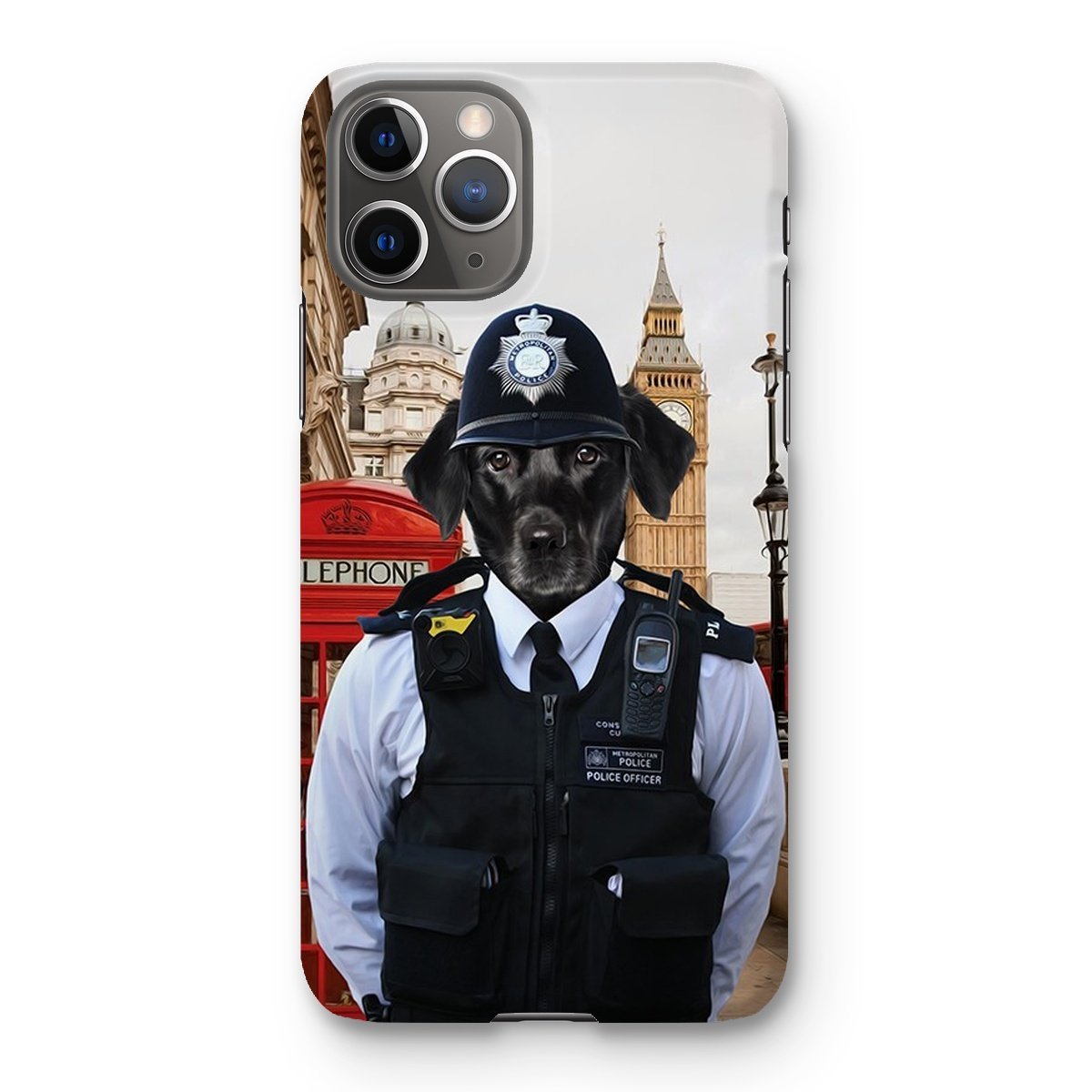 The Constable: Custom Pet Phone Case - Paw & Glory - Dog Portraits - Pet Portraits