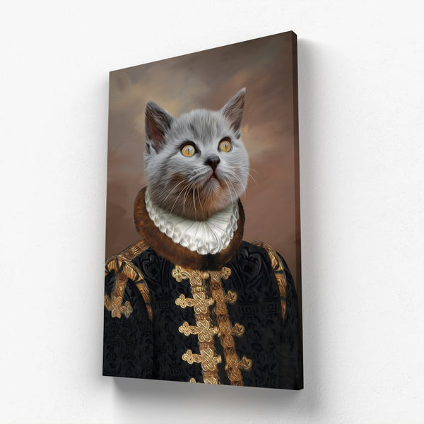 The Count: Custom Pet Canvas | custom pet canvas | Paw & Glory