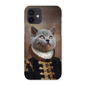 The Count: Custom Pet Phone Case - Paw & Glory - Dog Portraits - Pet Portraits