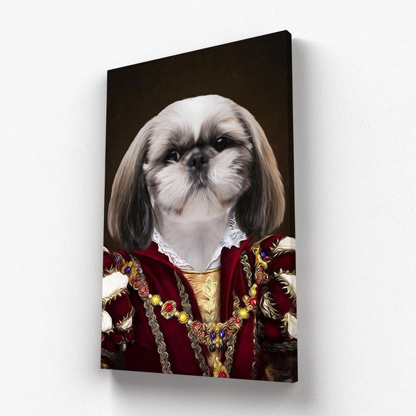 The Countess: Custom Pet Canvas | custom pet canvas | Paw & Glory