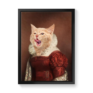 The Countryside Girl: Custom Pet Canvas - Paw & Glory - Dog Portraits - Pet Portraits