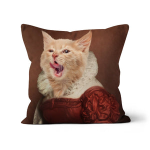 The Countryside Girl: Custom Pet Pillow - Paw & Glory - Dog Portraits - Pet Portraits