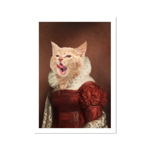 The Countryside Girl: Custom Pet Portrait - Paw & Glory - Dog Portraits - Pet Portraits