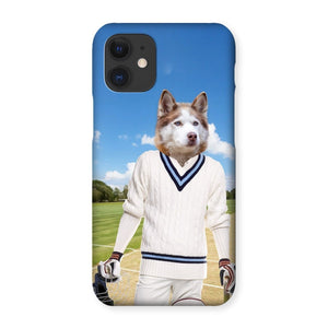 The Cricket Prodigy: Custom Pet Phone Case - Paw & Glory - Dog Portraits - Pet Portraits
