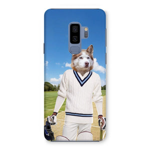 The Cricket Prodigy: Custom Pet Phone Case - Paw & Glory - Dog Portraits - Pet Portraits