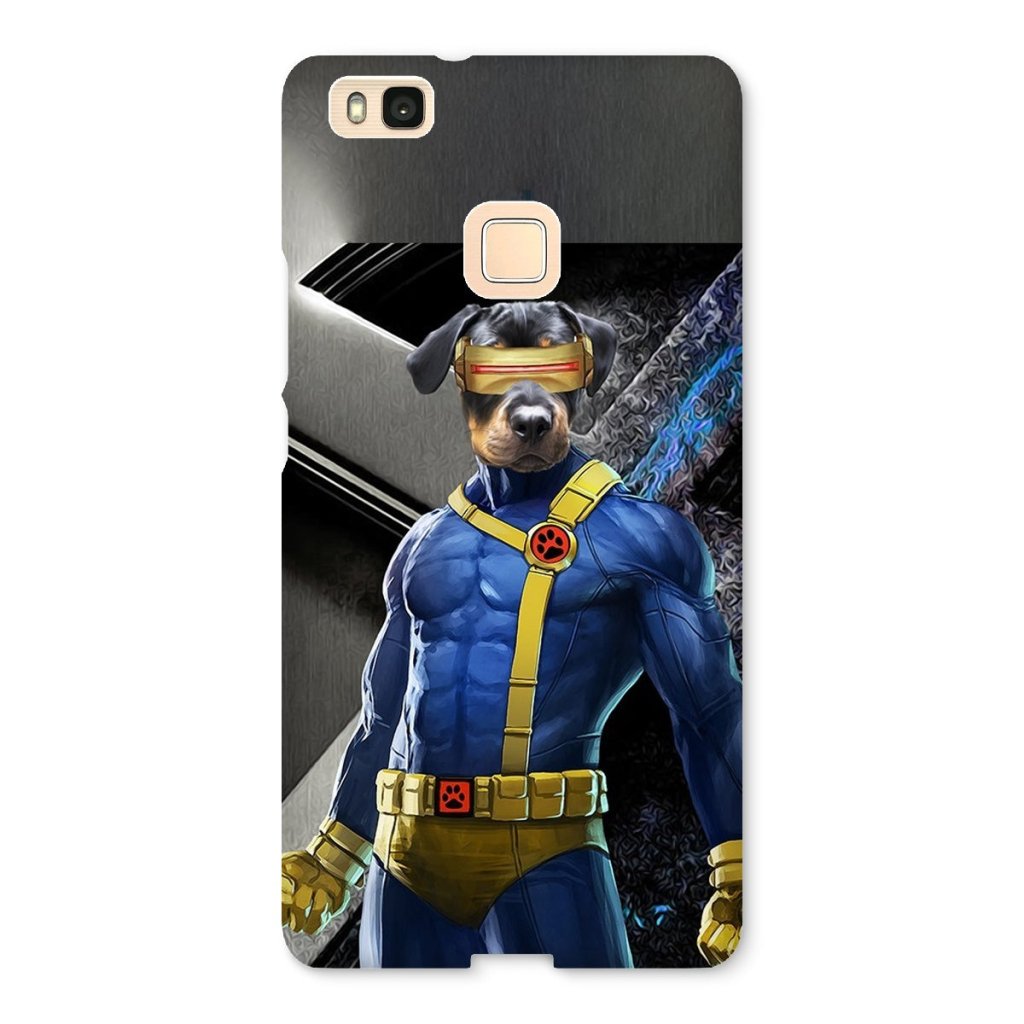 The Cyclops: Custom Pet Phone Case - Paw & Glory - Dog Portraits - Pet Portraits