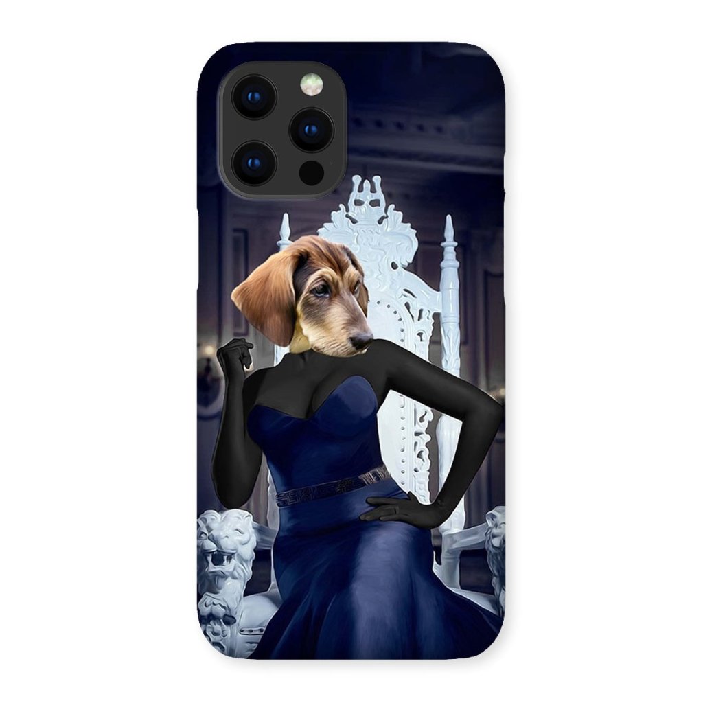 The Cynthia: Custom Pet Phone Case - Paw & Glory - Dog Portraits - Pet Portraits