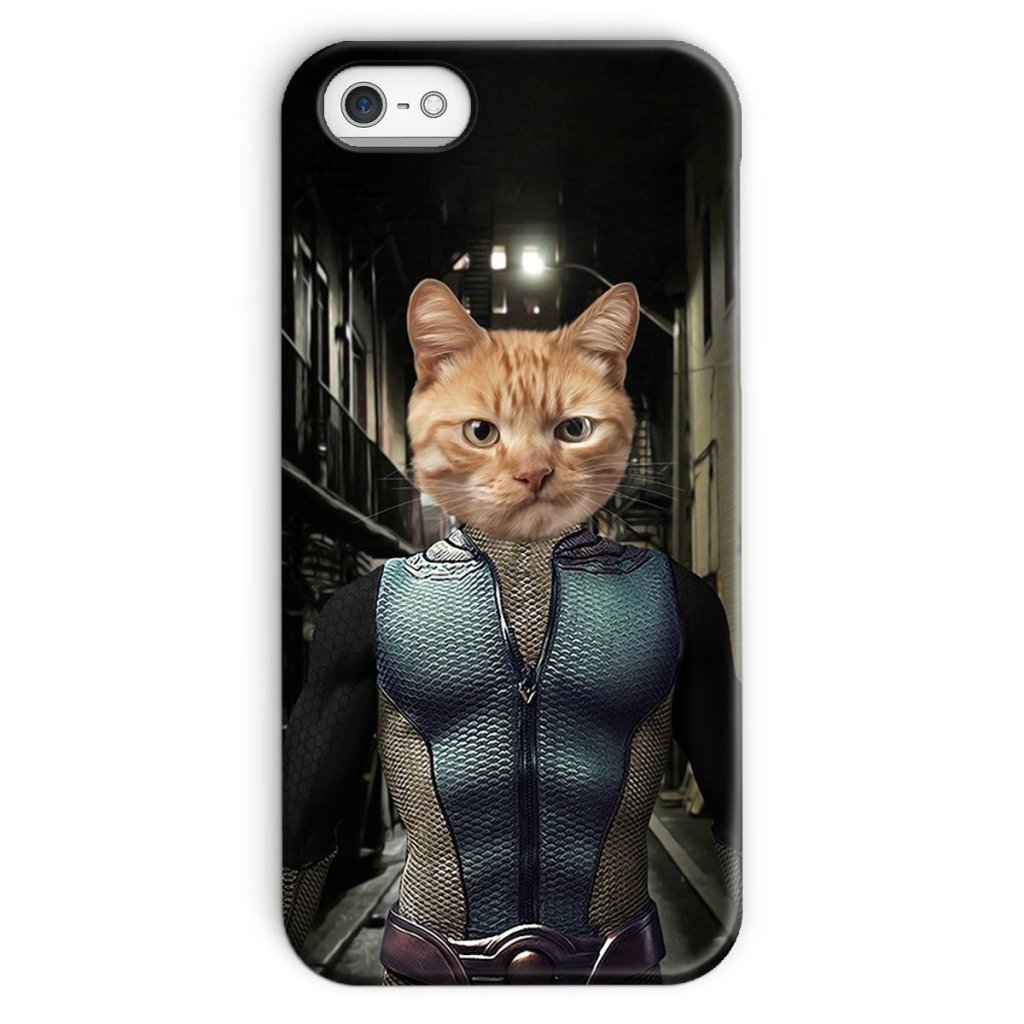 Sea Superhero Custom Pet Snap Phone Case | Custom Pet Artwork | Paw & Glory