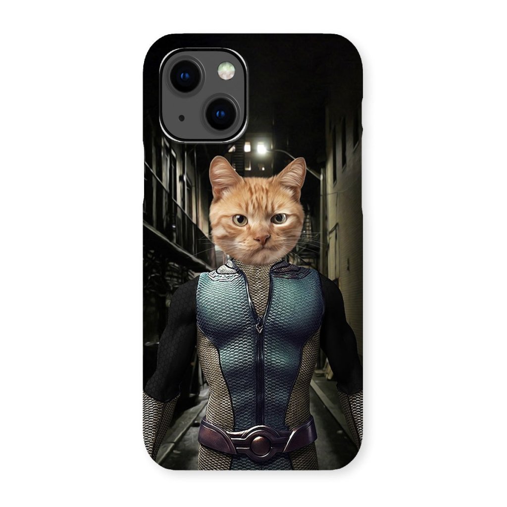 Sea Superhero Custom Pet Snap Phone Case | Custom Pet Artwork | Paw & Glory