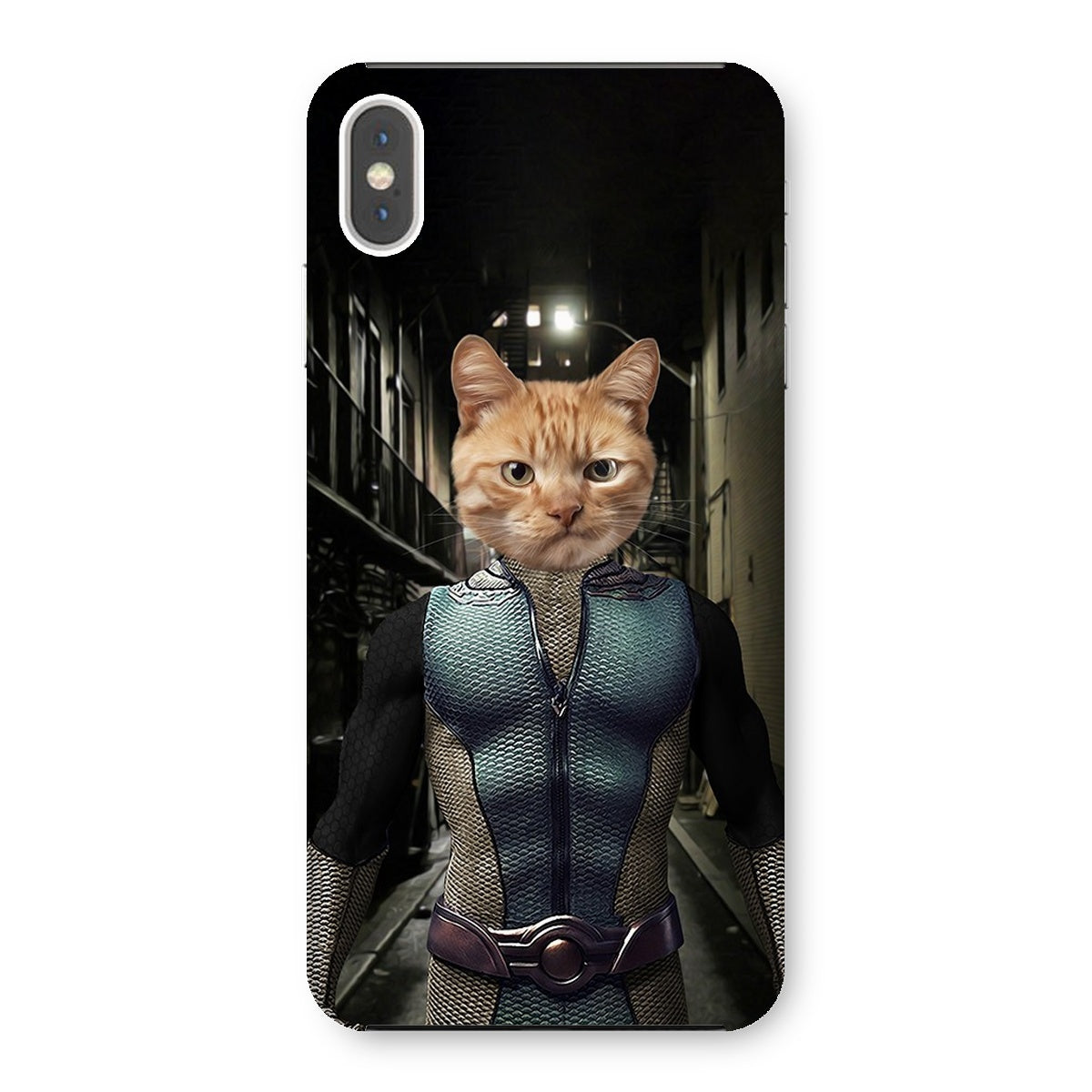 Sea Superhero Custom Pet Snap Phone Case | Custom Pet Artwork | Paw & Glory
