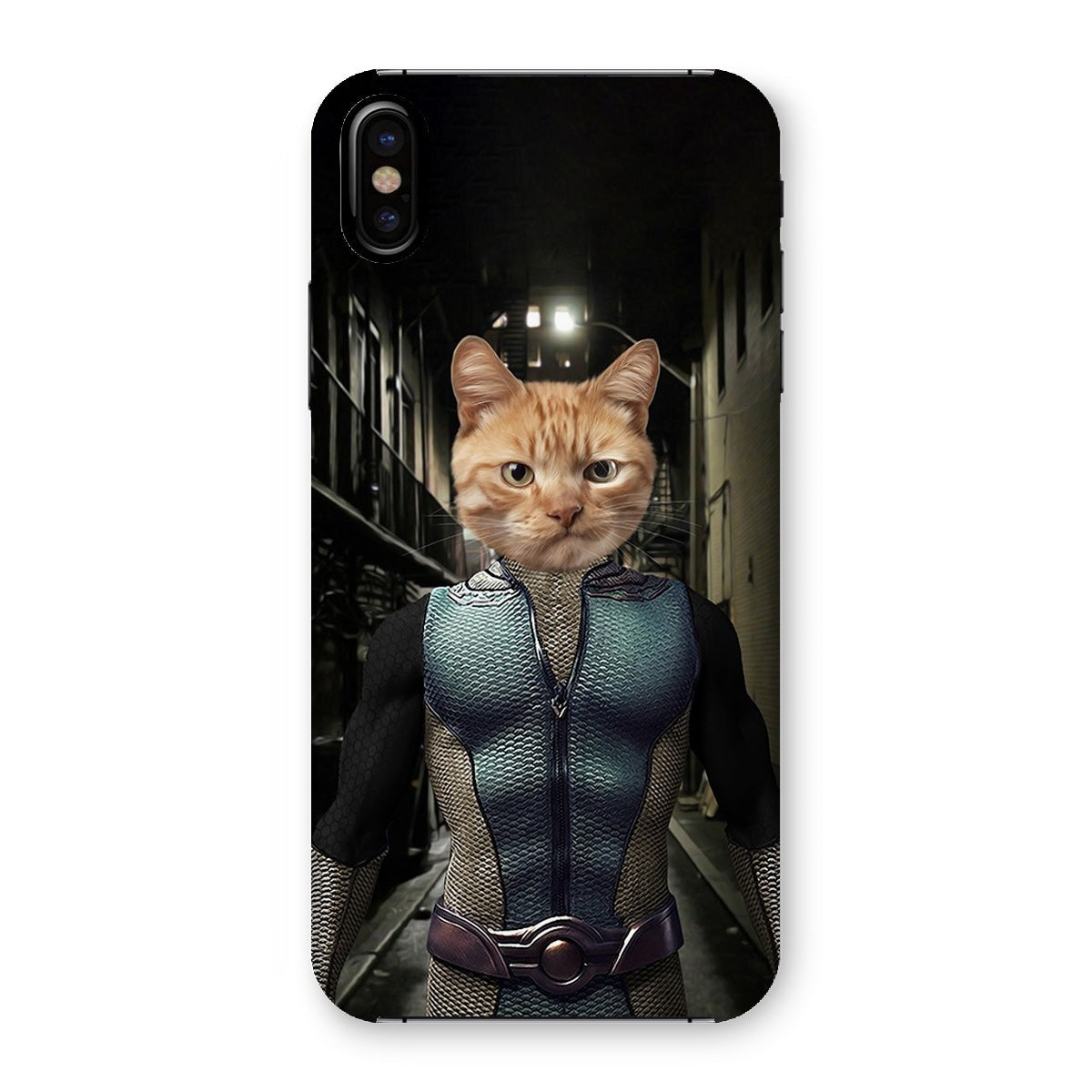Sea Superhero Custom Pet Snap Phone Case | Custom Pet Artwork | Paw & Glory