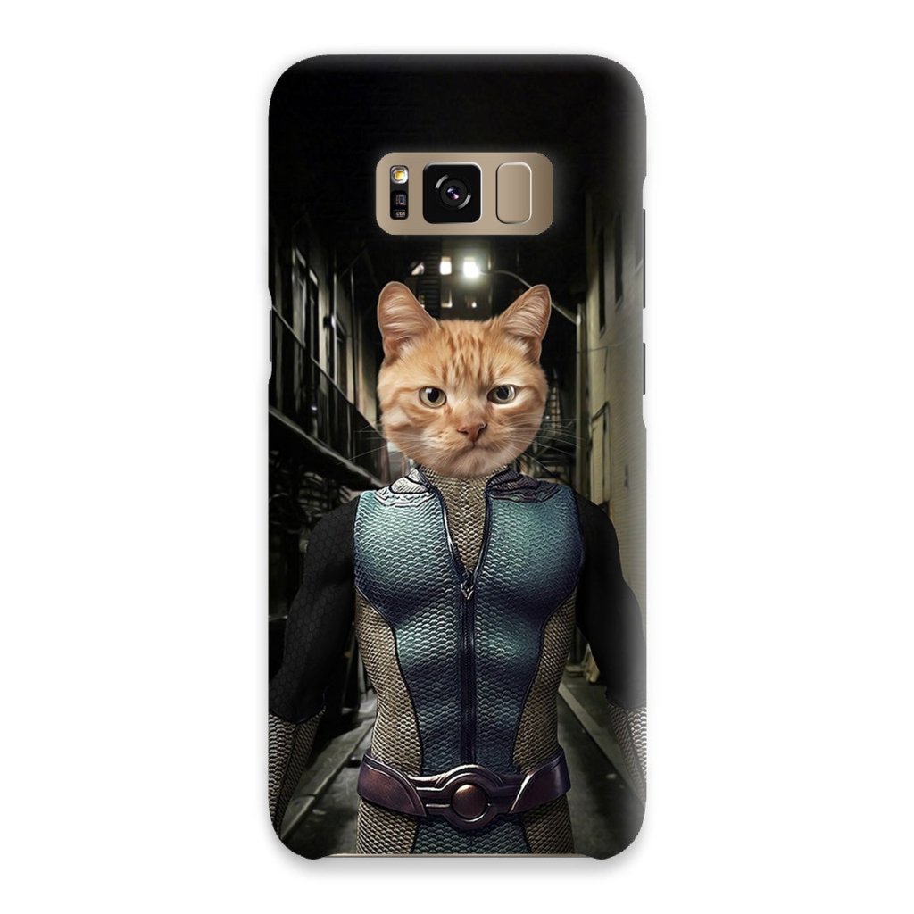 Sea Superhero Custom Pet Snap Phone Case | Custom Pet Artwork | Paw & Glory