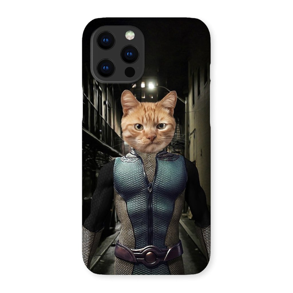 Sea Superhero Custom Pet Snap Phone Case | Custom Pet Artwork | Paw & Glory