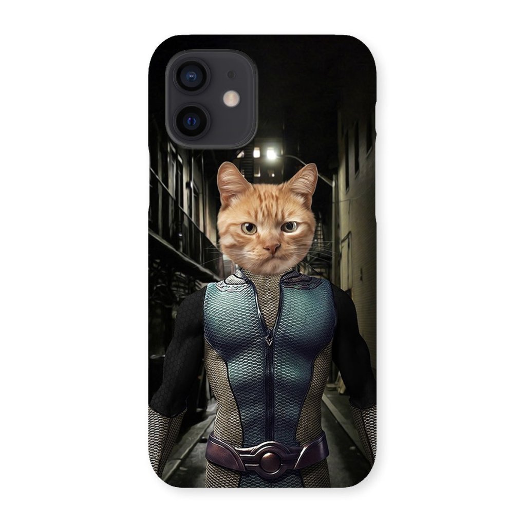 Sea Superhero Custom Pet Snap Phone Case | Custom Pet Artwork | Paw & Glory